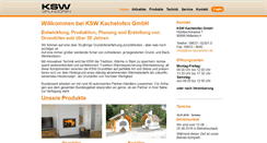 Desktop Screenshot of ksw-kachelofen.de