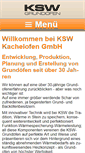 Mobile Screenshot of ksw-kachelofen.de