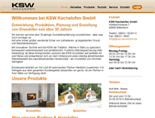 Tablet Screenshot of ksw-kachelofen.de